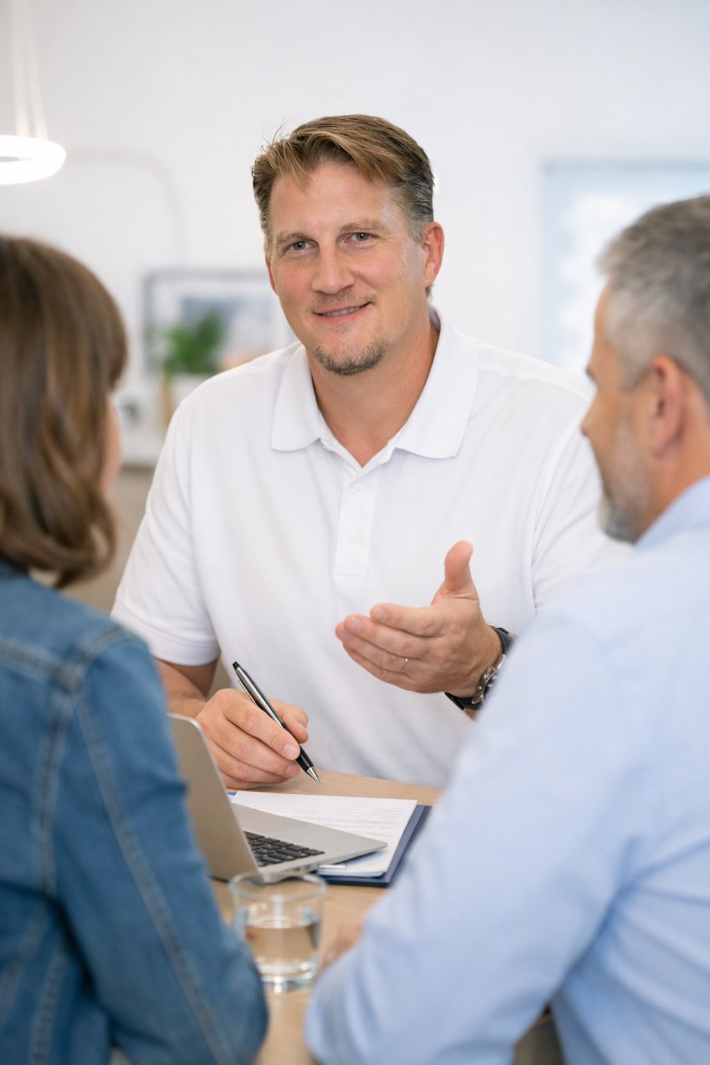 Zusammenarbeit und persönliche Beratung