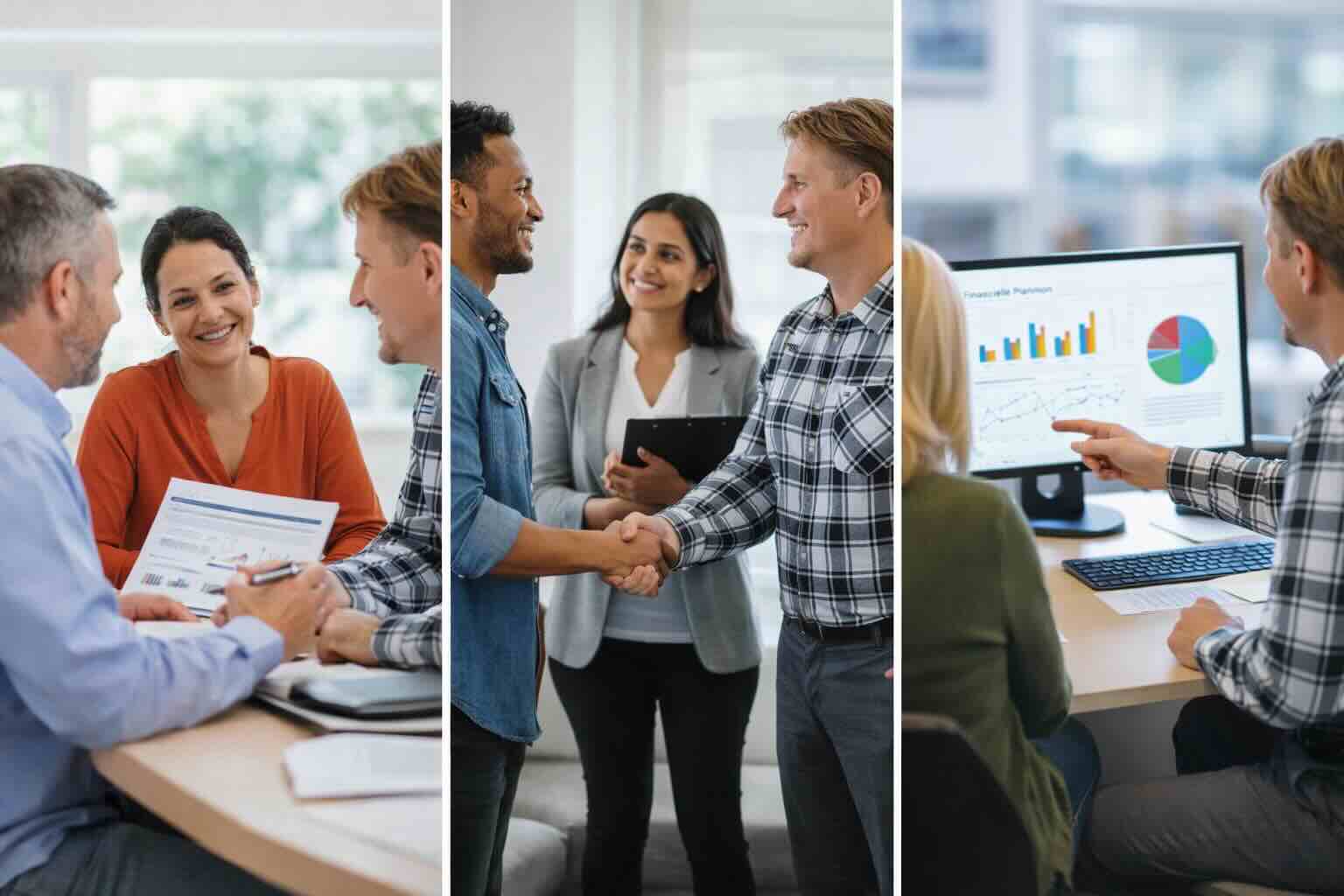 Zusammenarbeit und persönliche Beratung