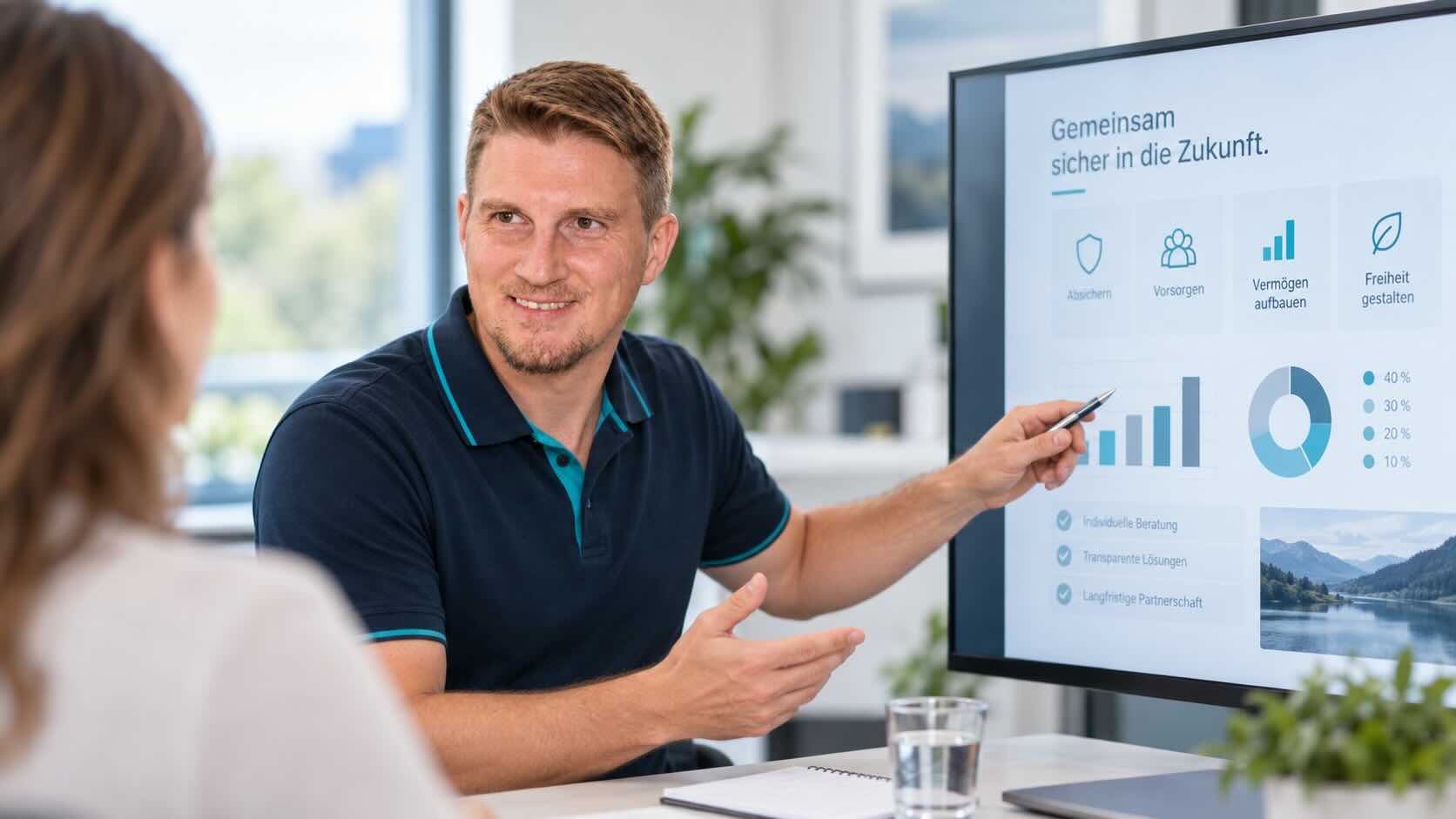 Bernhard Rauch – persönliche Beratung bei BVS-Finanz in Bodenmais